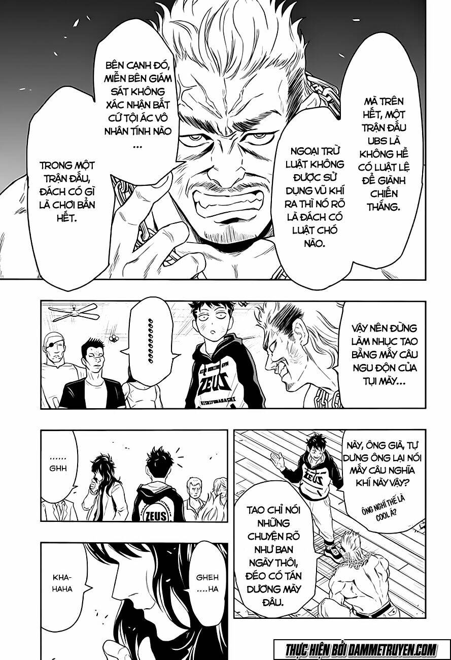 truyền hình vệ tinh siêu chiến trường chapter 8 12