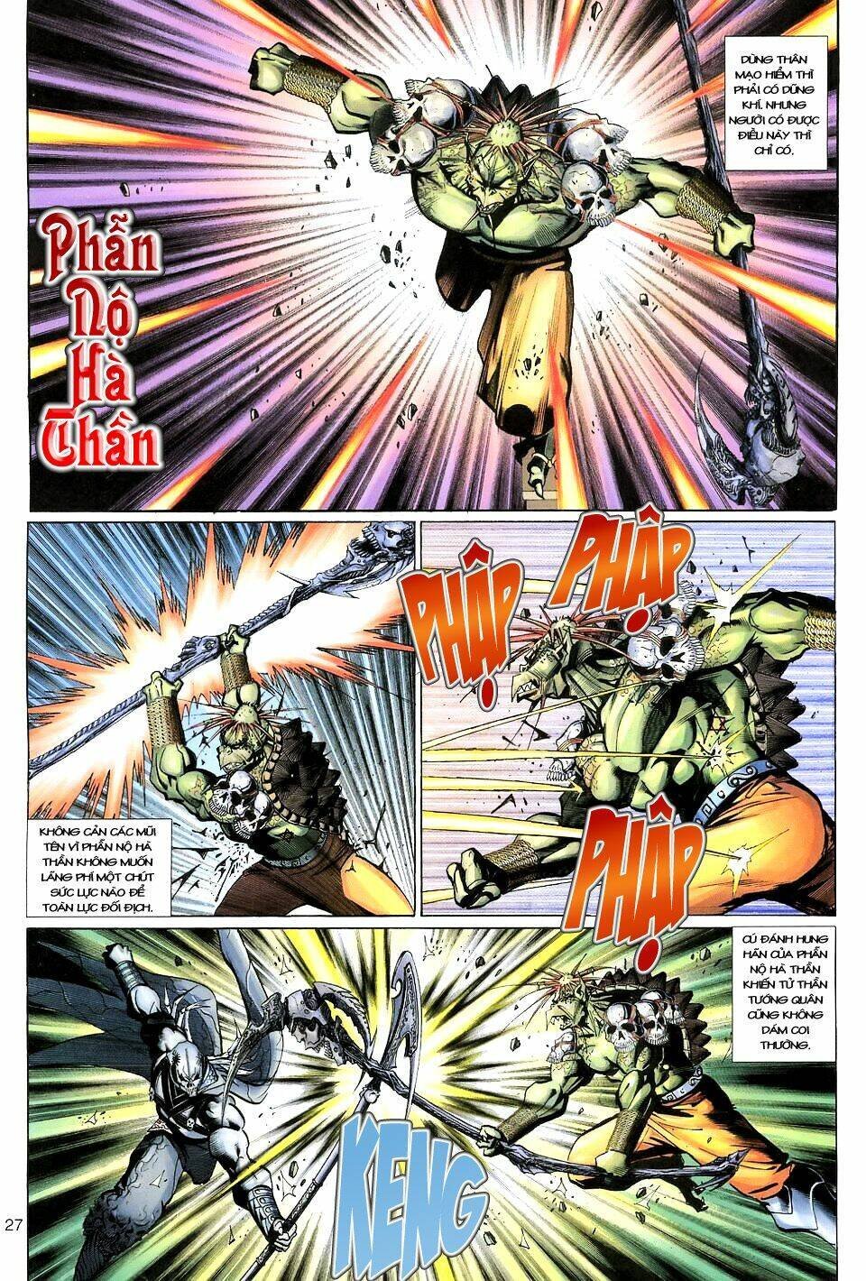 thánh vương chapter 126 27