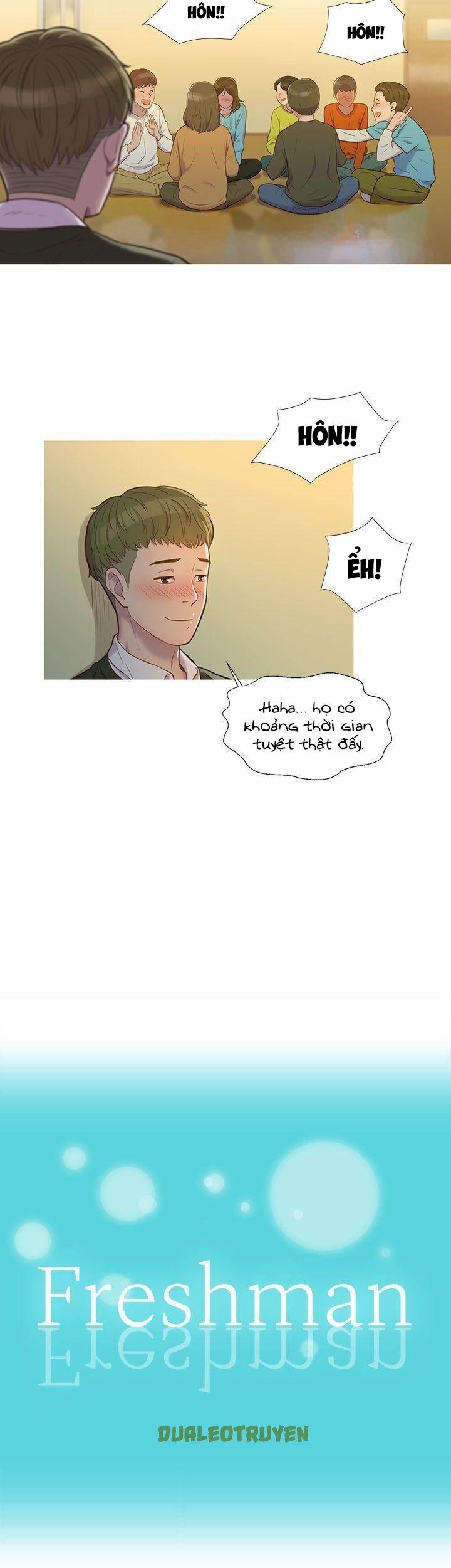 sinh viên năm nhất chapter 1 3