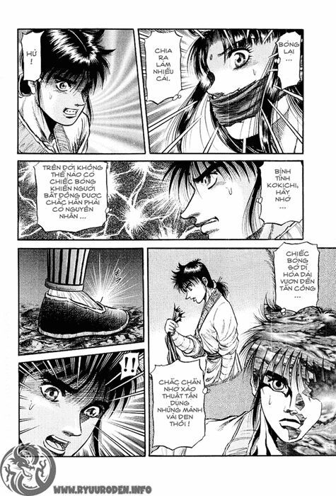 chú bé rồng - ryuuroden chapter 41 4