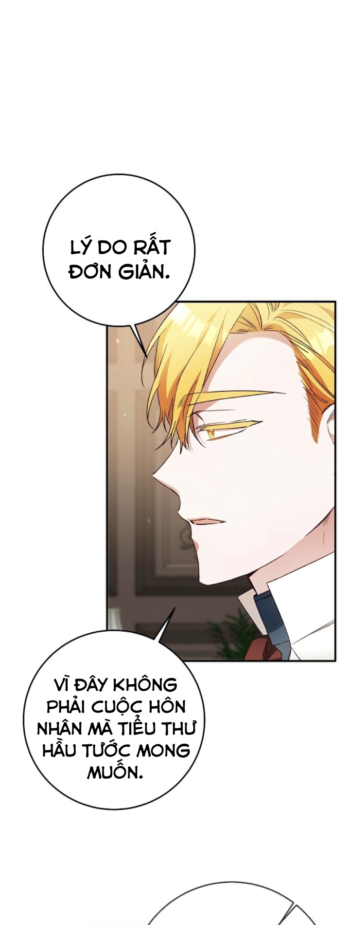 lý do nàng ấy sống như 1 ác nữ chapter 40 4