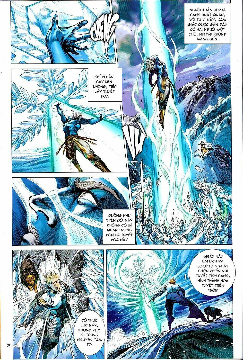 thiết tướng tung hoành (cựu tác) chapter 86 27