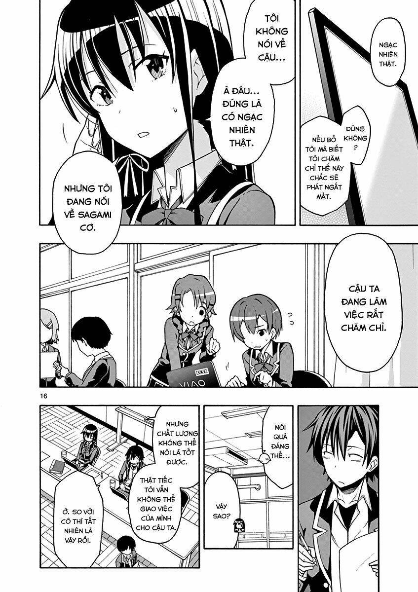 yahari ore no seishun rabukome wa machigatte iru chapter 46 17