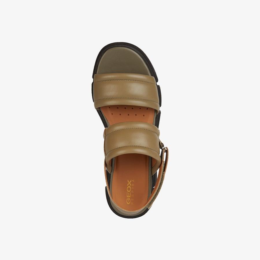 Giày Sandals Nữ GEOX D Lisbona A