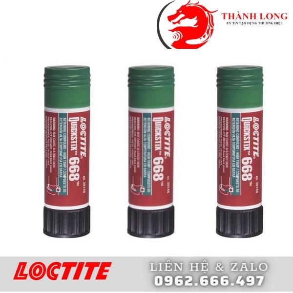 Keo chống xoay loctite 668 thỏi 19g