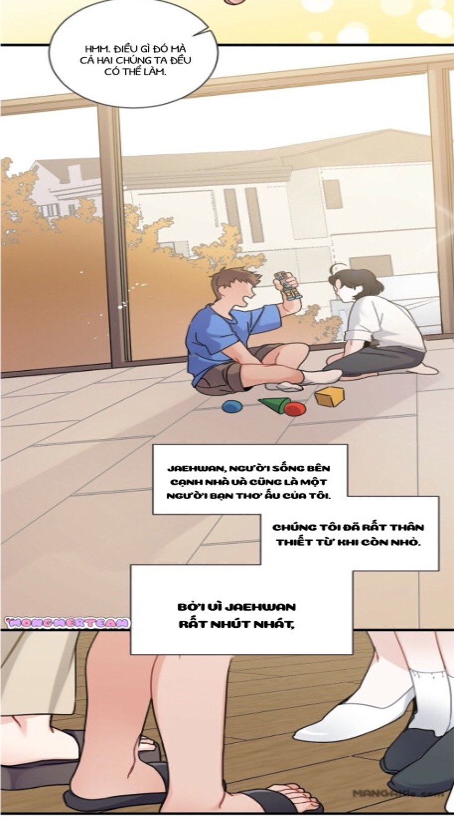 trạm xe buýt omega chapter 1.1 4