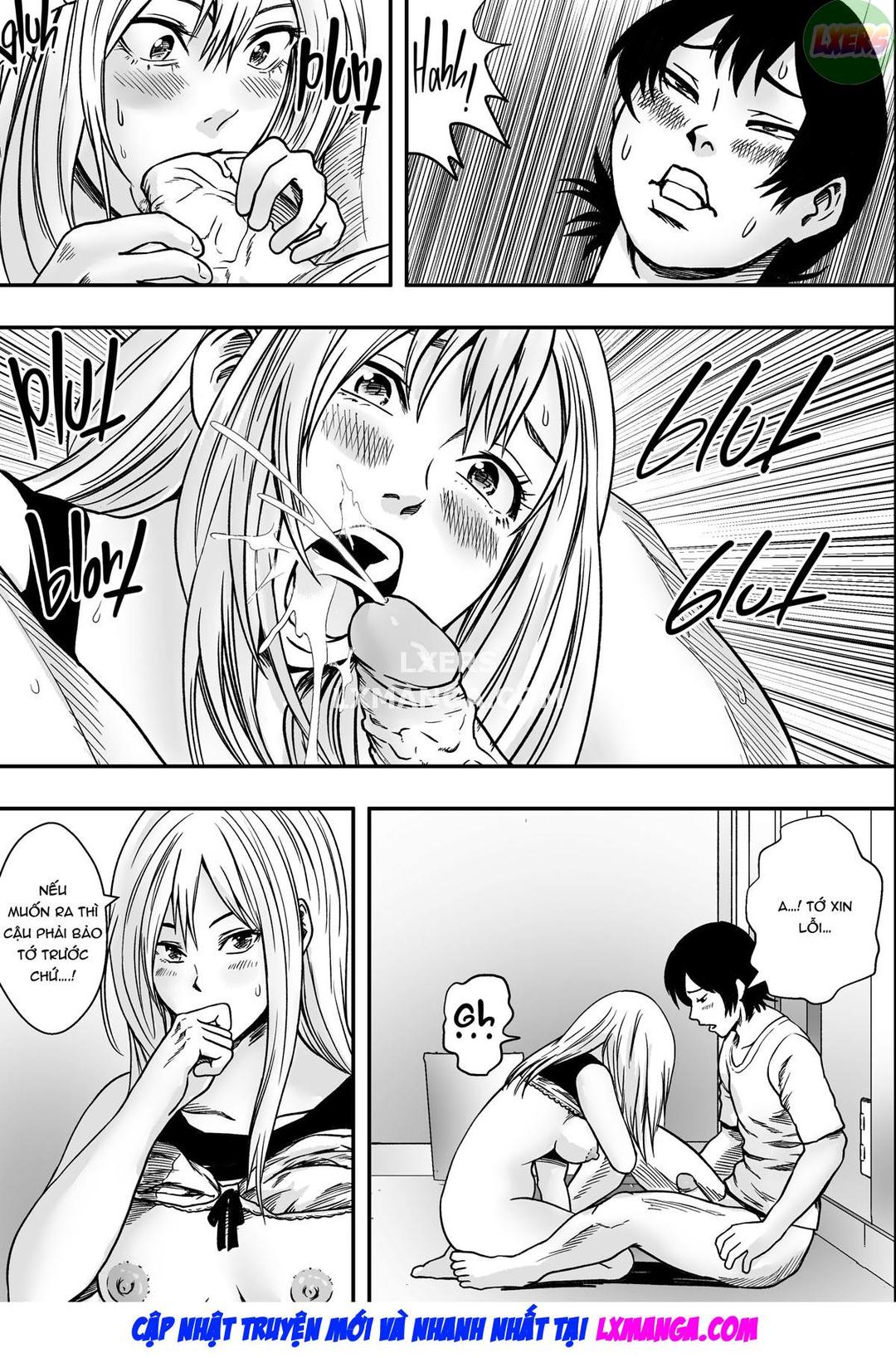 những rắc rối mùa hè chapter 0 38