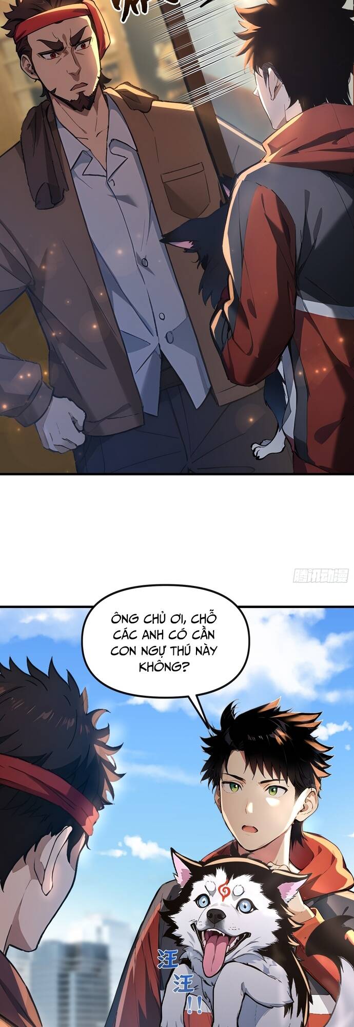 Đệ Nhất Ngự Thú Sư chapter 1 30