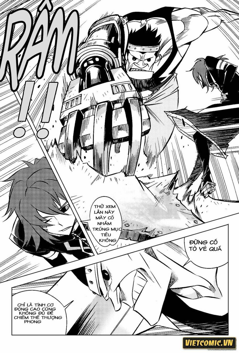 tô sinh chiến súng chapter 12 14