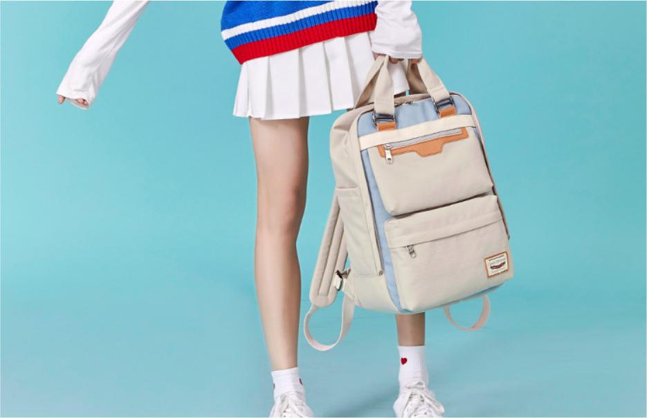 Ba lô nữ thời trang cao cấp phong cách mới