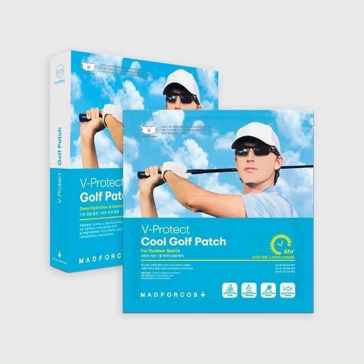 Mặt Nạ Golf Nam Nữ collagen chống nắng dưỡng da mặt khi lên sân MN088