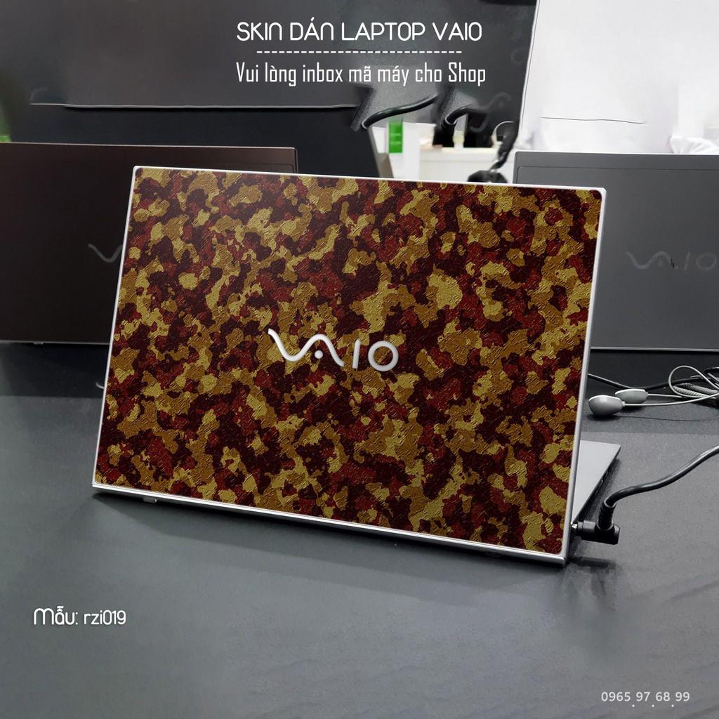 Skin dán Laptop Sony Vaio in hình rằn ri _nhiều mẫu 3 (inbox mã máy cho Shop)