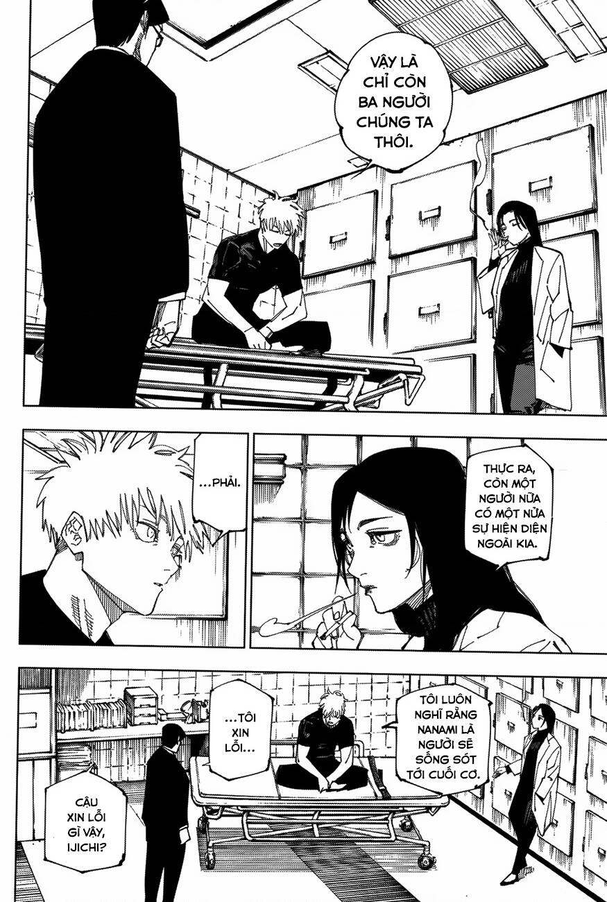 jujutsu kaisen - chú thuật hồi chiến chapter 222 7