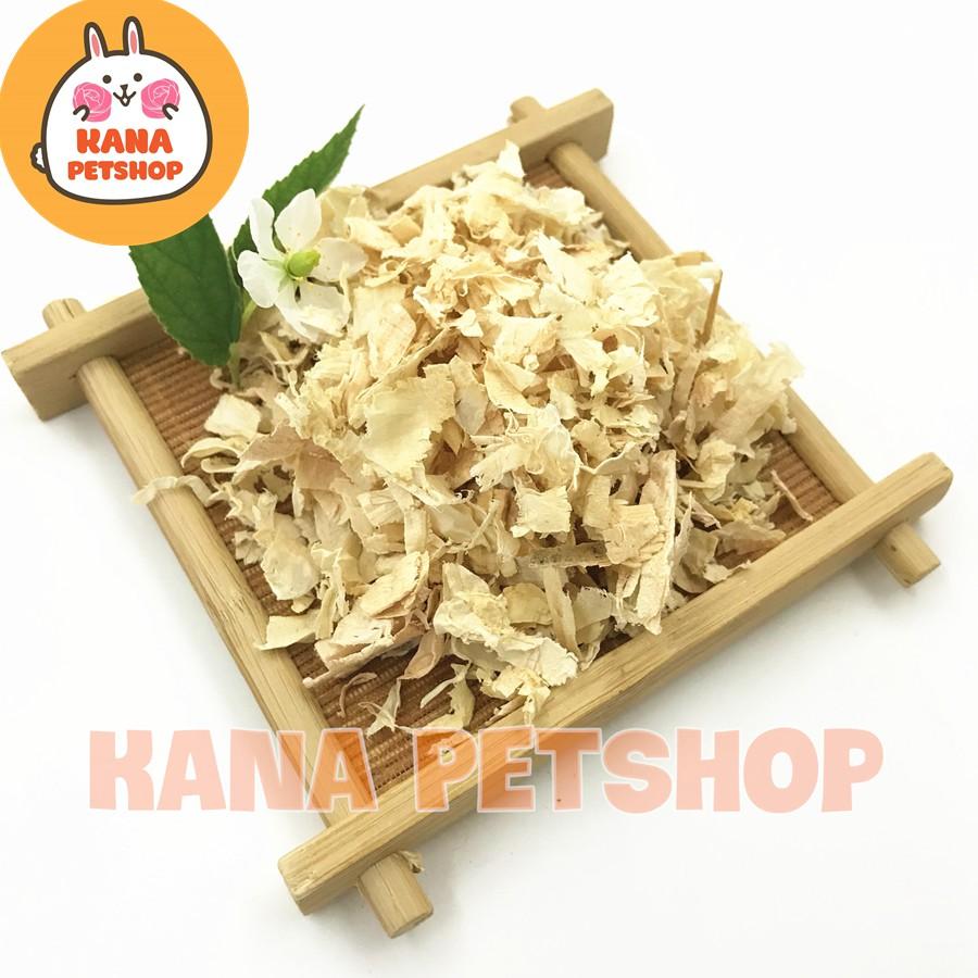 Mùn Cưa Thơm 500G Mùn cưa thơm lót chuồng cho Thỏ, Bọ Ú, Hamster...