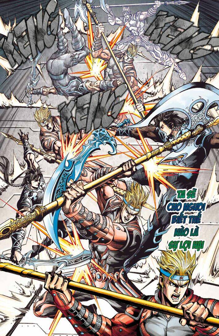 sáng thế thần binh chapter 7 5