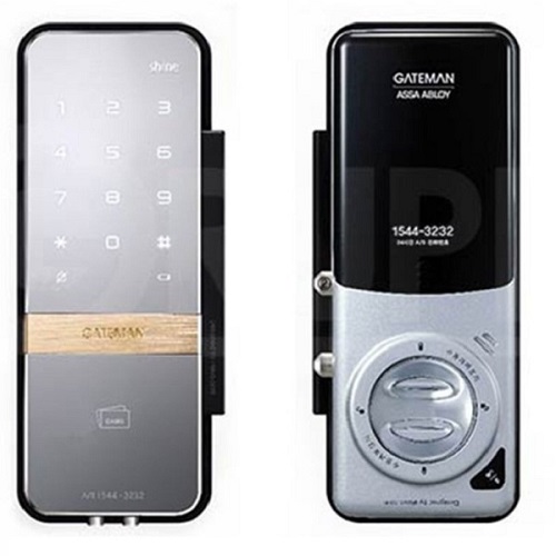 Khóa cửa kính Gateman Shine 2 Way