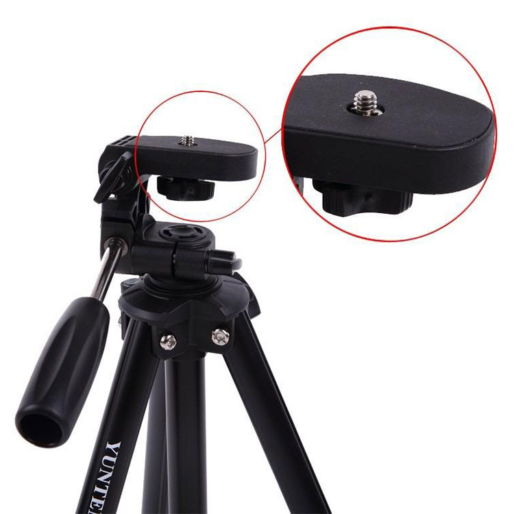 Chân Máy Ảnh Tripod Yunteng VCT-680 - Hàng Nhập Khẩu