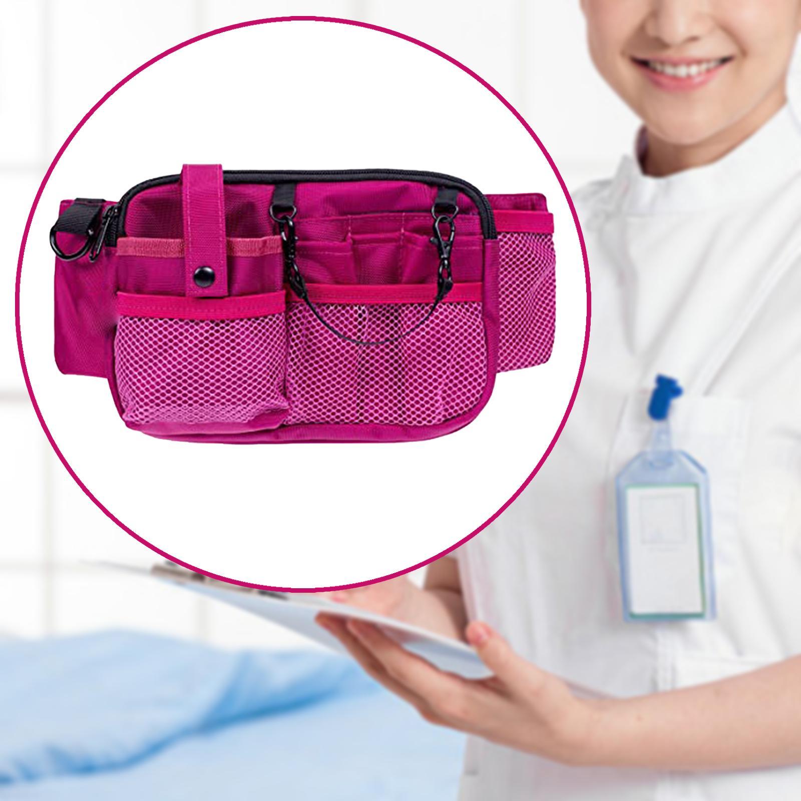 Nurse Pouch Waist Bag Apron Hip Bag Utility Waist Pack Nurse Tool Belt Pouch