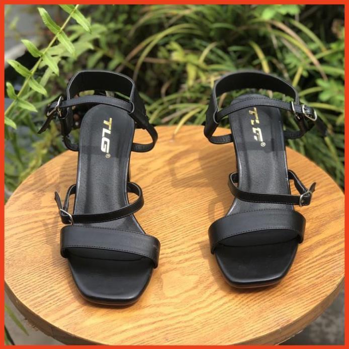 TLG Sandal cao gót hot trend 2020 trẻ trung năng động 21284