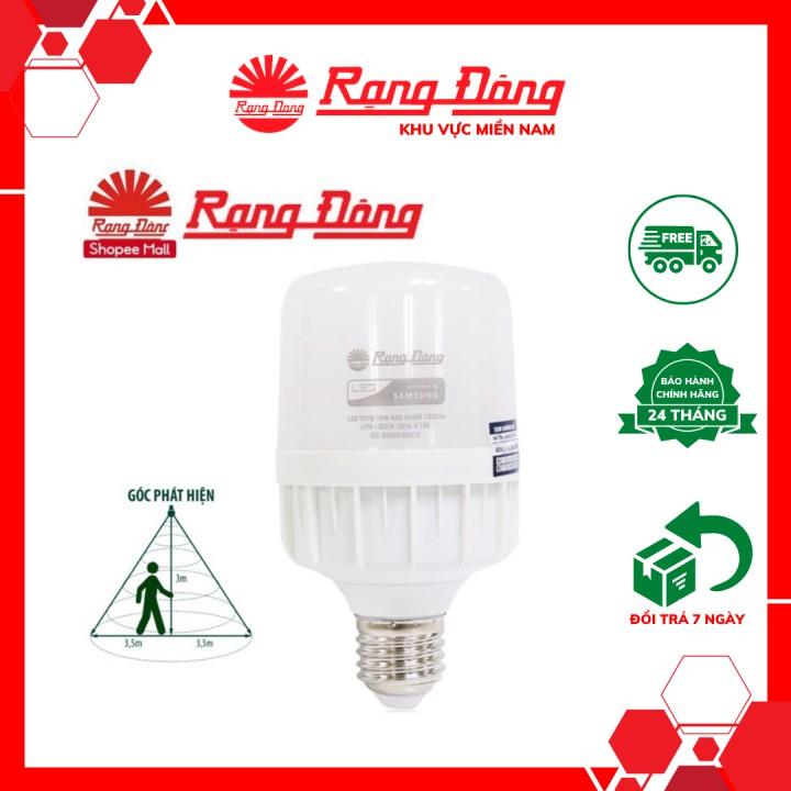 Đèn cảm biến radar 7W/9W/15W LED Rạng Đông