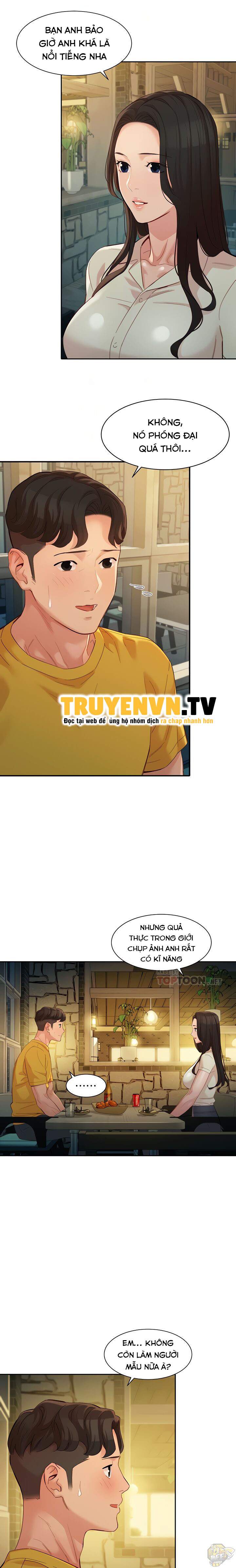 nữ thần instagram chapter 55 7