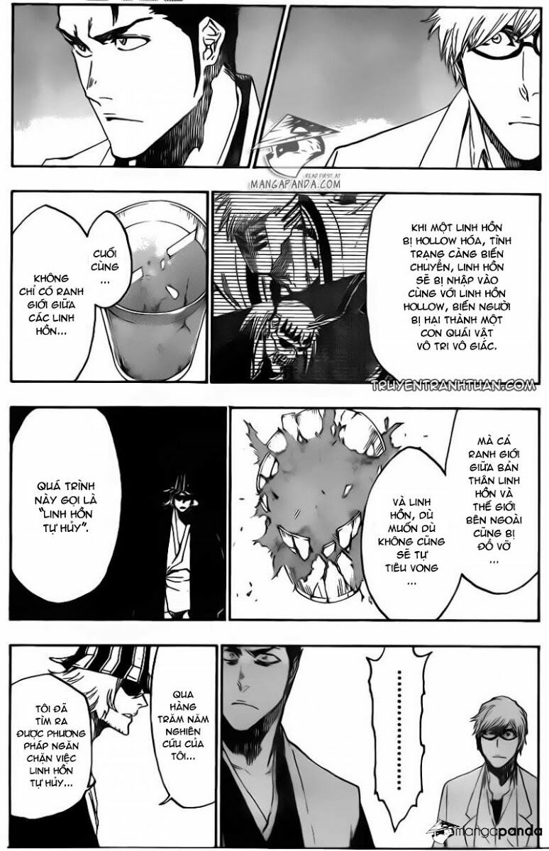 thần chết ichigo chapter 535 9