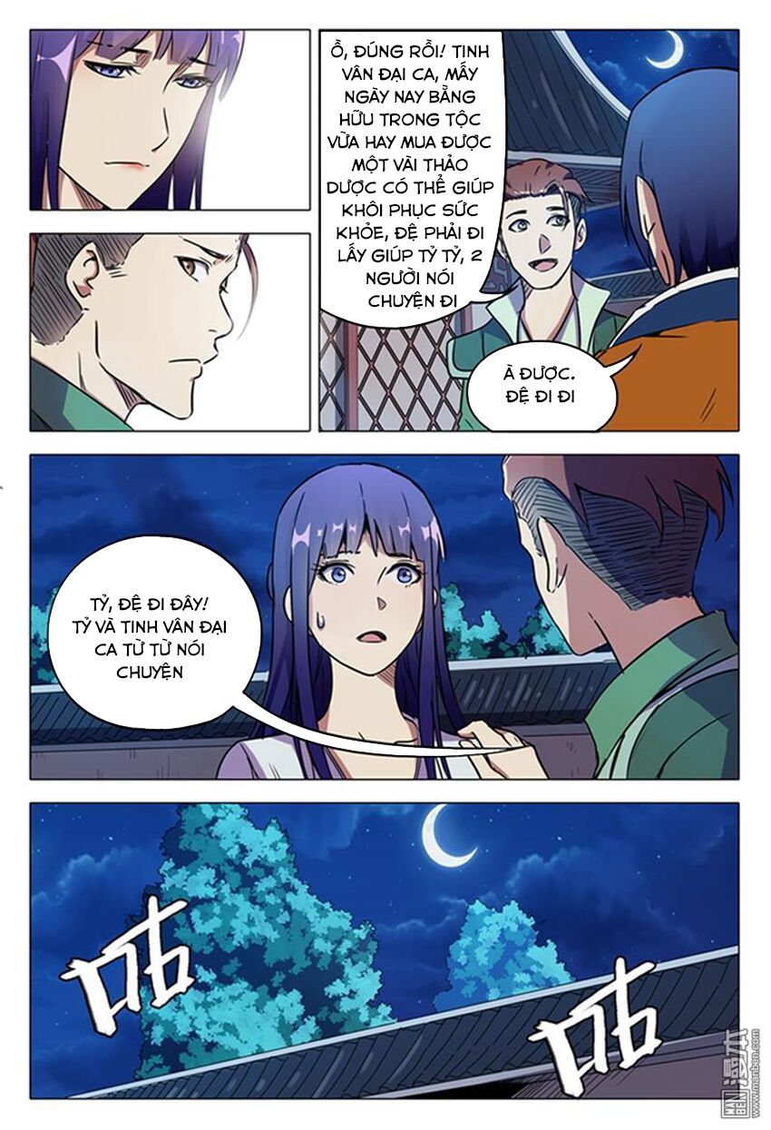 vạn giới tiên trung chapter 122 8