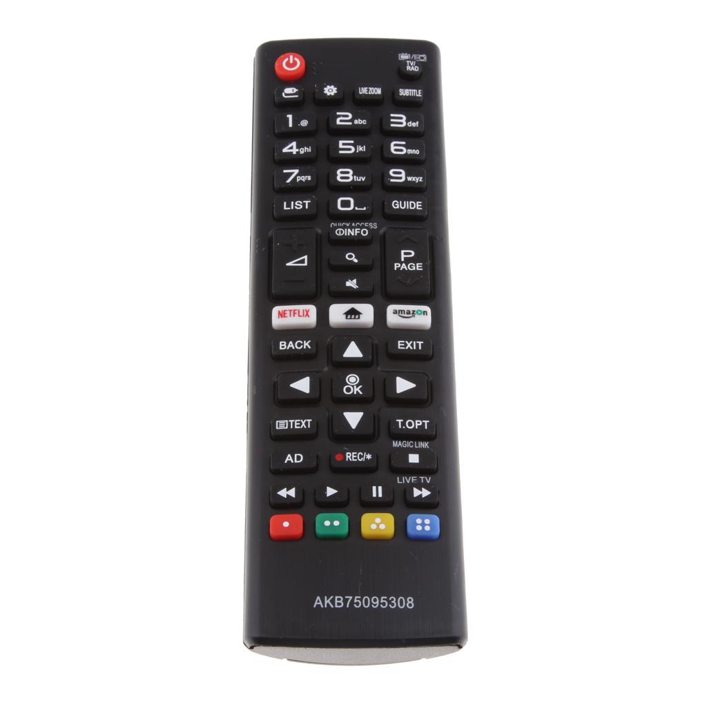 Universal Replaced Remote Control for LG AKB75095308