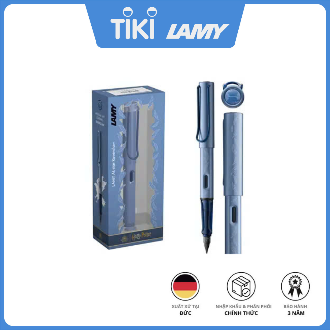 Bút máy cao cấp Lamy AL-star Ravenclaw - phiên bản đặc biệt Harry Potter 0H4