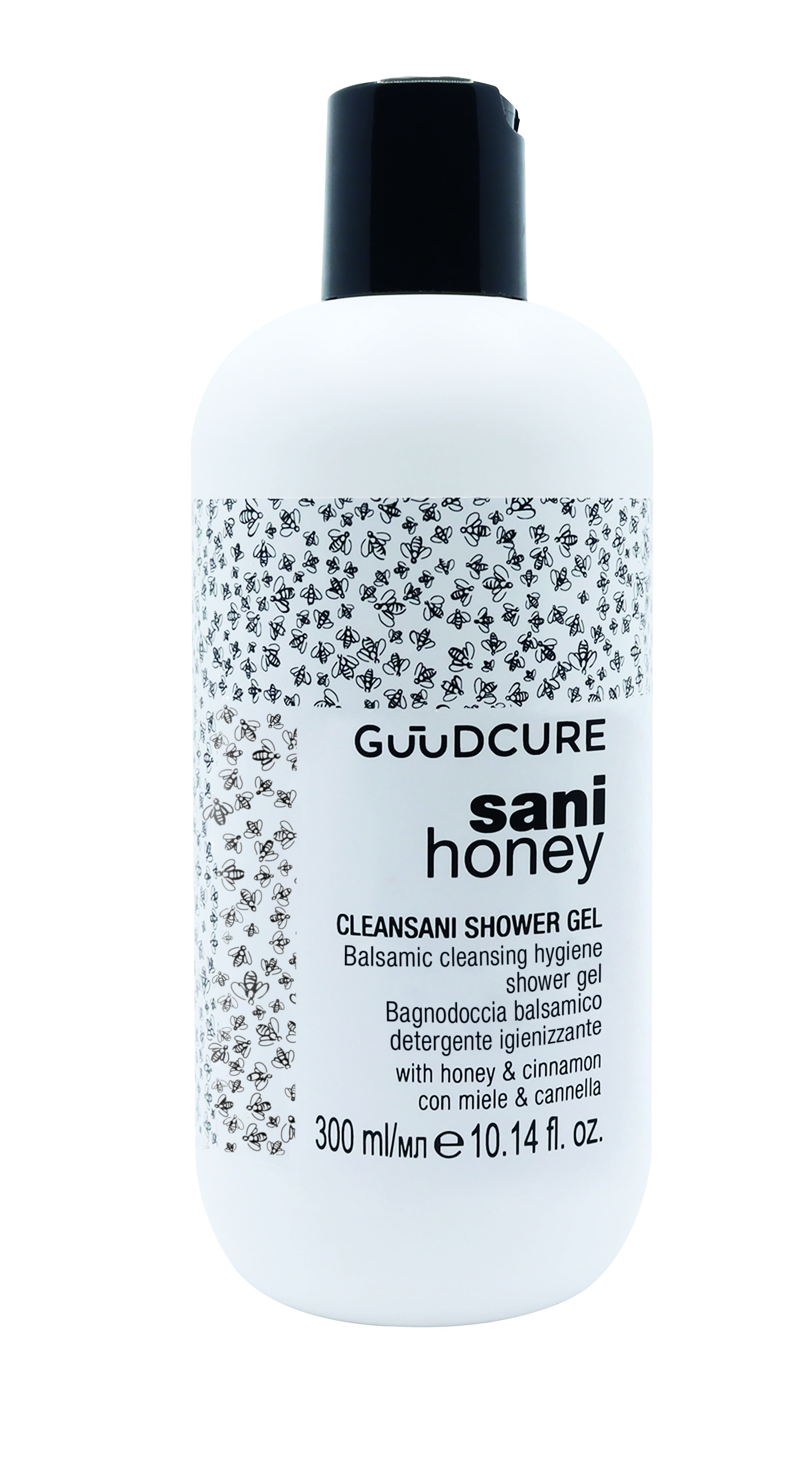 Sữa Tắm Thanh Lọc Dưỡng Da GuudCure Cleansani Shower Gel 300ml