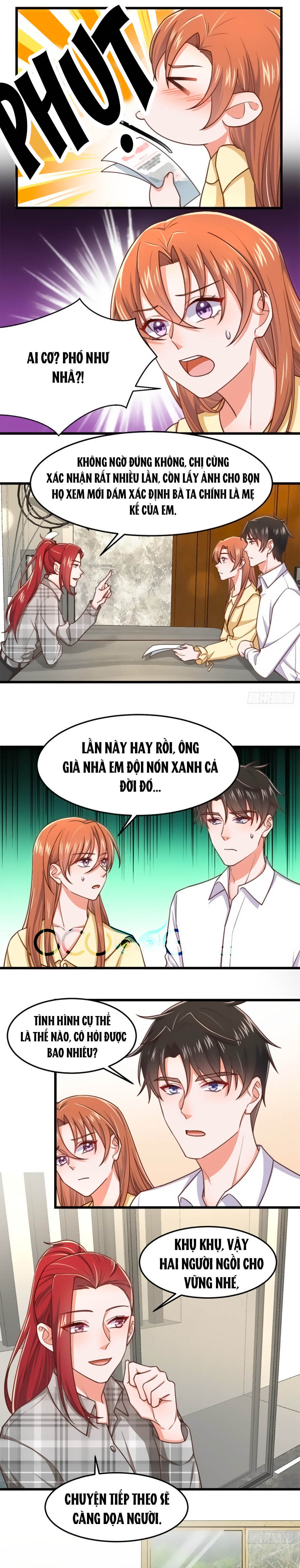 nhật ký báo thù của thiên kim hai mặt chapter 51 1