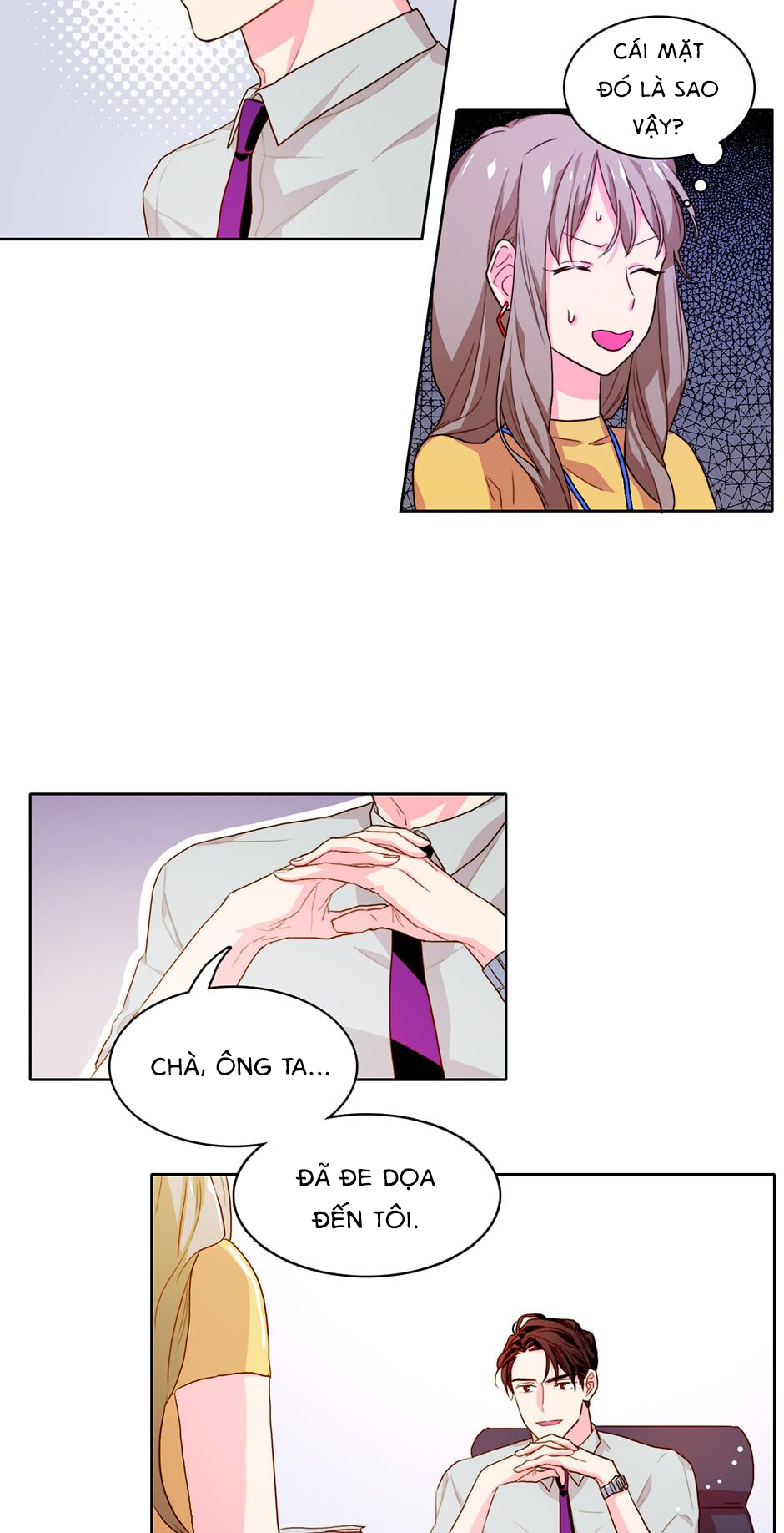 quý cô với chiếc mặt nạ chapter 15 20