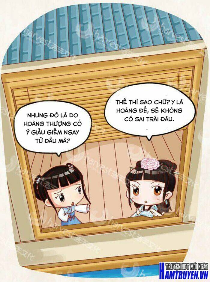 chân hoàn truyện chapter 20.1 6