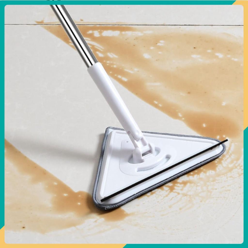 Bộ Cây vệ sinh lau nhà lau rửa kính 2 mặt 2in1 Mopping floor Windows