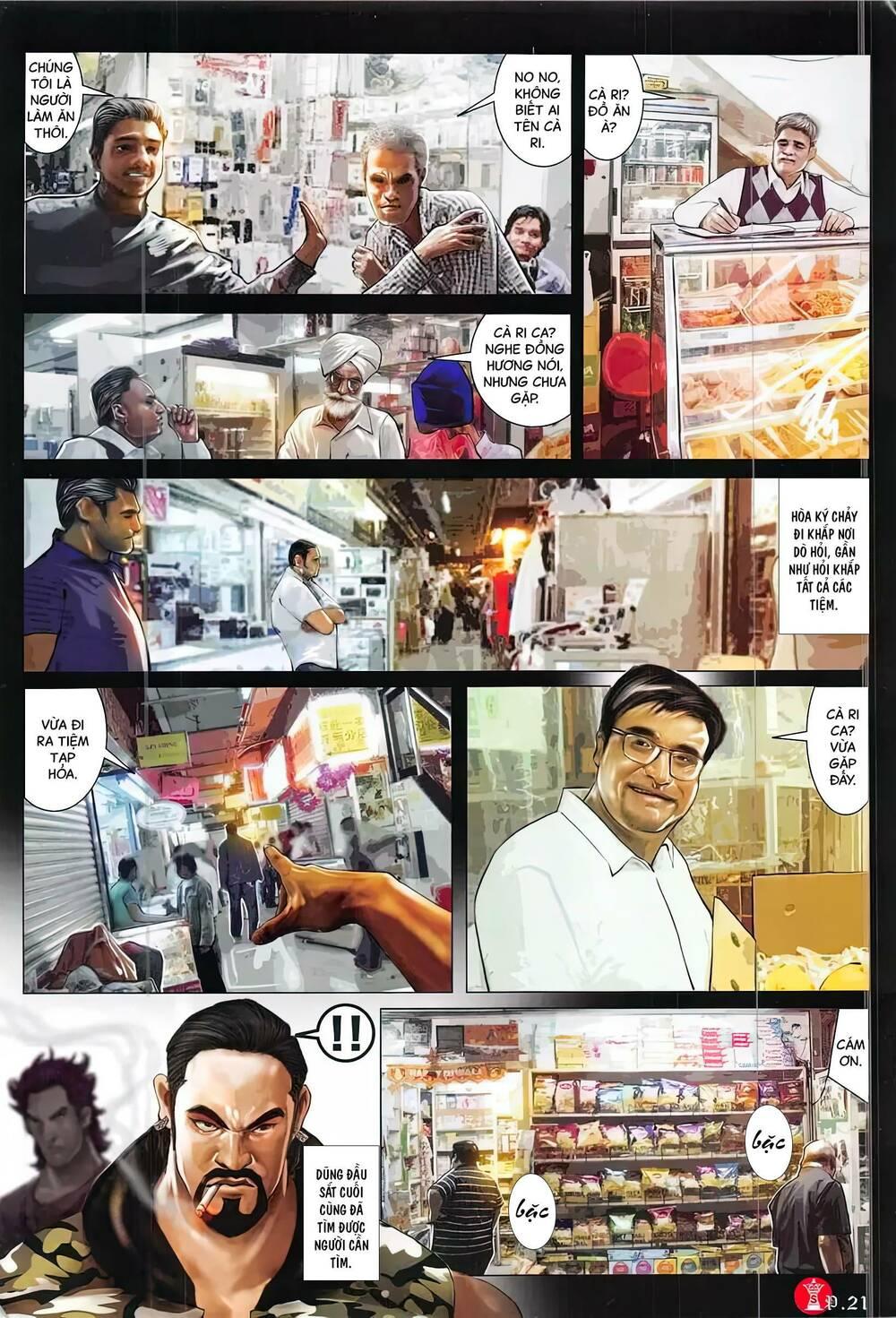 hỏa vũ diệu dương chapter 869 19