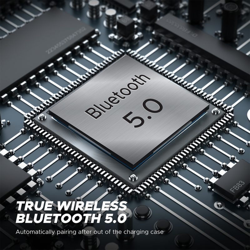 Tai Nghe Bluetooth Earbuds SoundPeats TrueCapsule có thiết kế công thái học và 3 kích thước của eartip mang lại sự vừa vặn thoải mái và cực kỳ chắc chắn - Hàng Chính Hãng