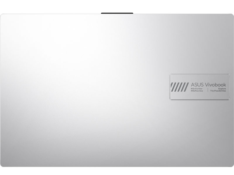 Laptop Asus Vivobook Go 14 E1404FA-NK177W (Ryzen 5 7520U | 16GB | 512GB | 14 inch FHD | AMD Radeon Graphics | Win 11 | Bạc) - Hàng Chính Hãng