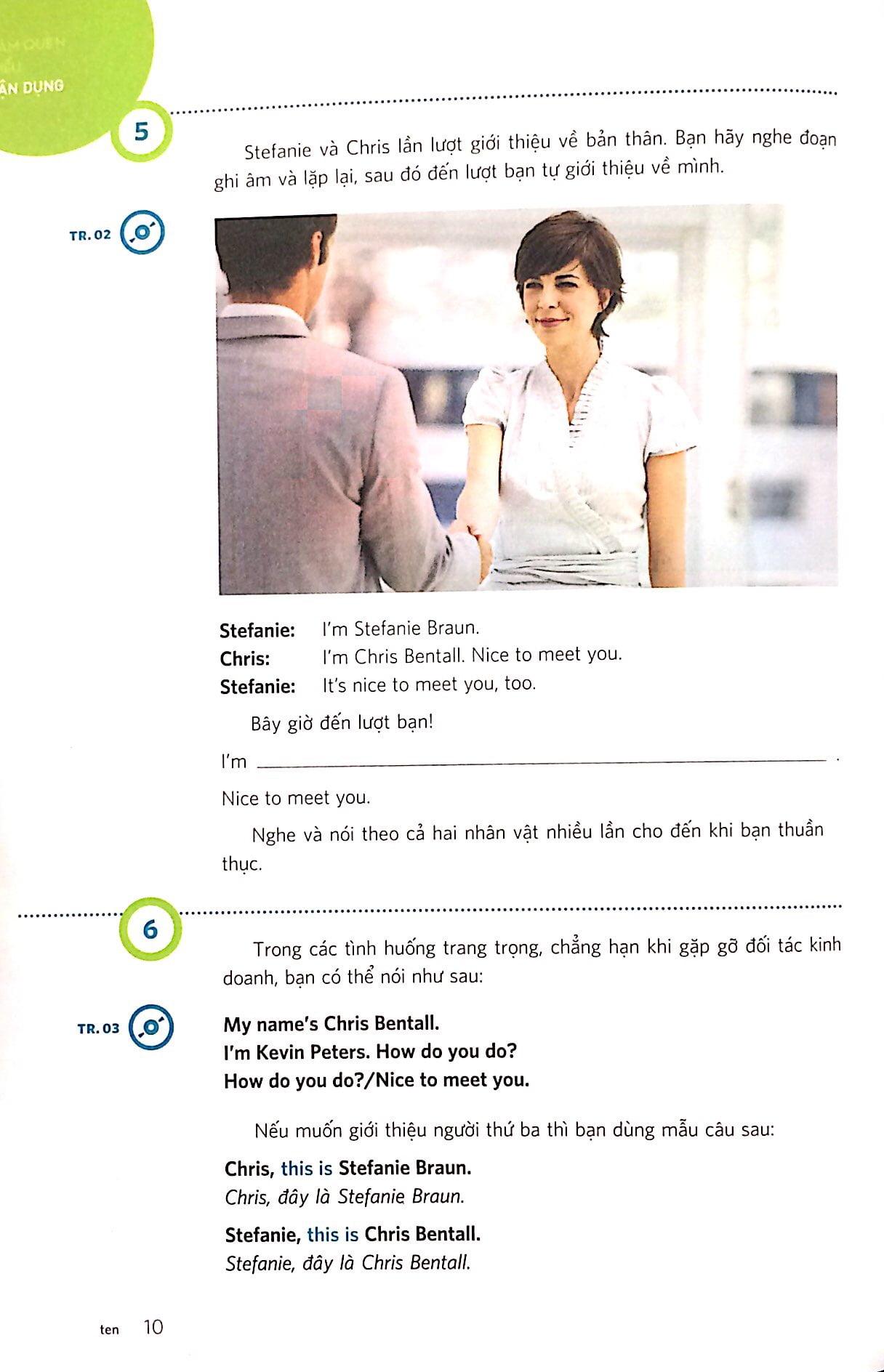 Sách The Complete Course On ENGLISH For Me (Kèm file MP3)