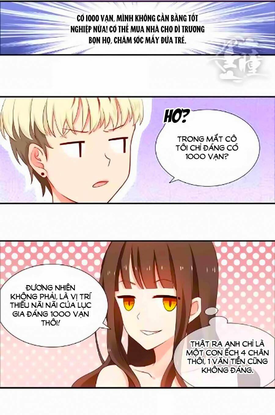 chỉ nhiễm thành hôn chapter 19 7