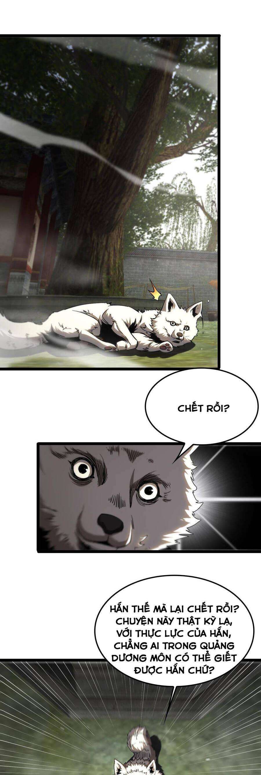 chư giới - tận thế online chapter 256 7