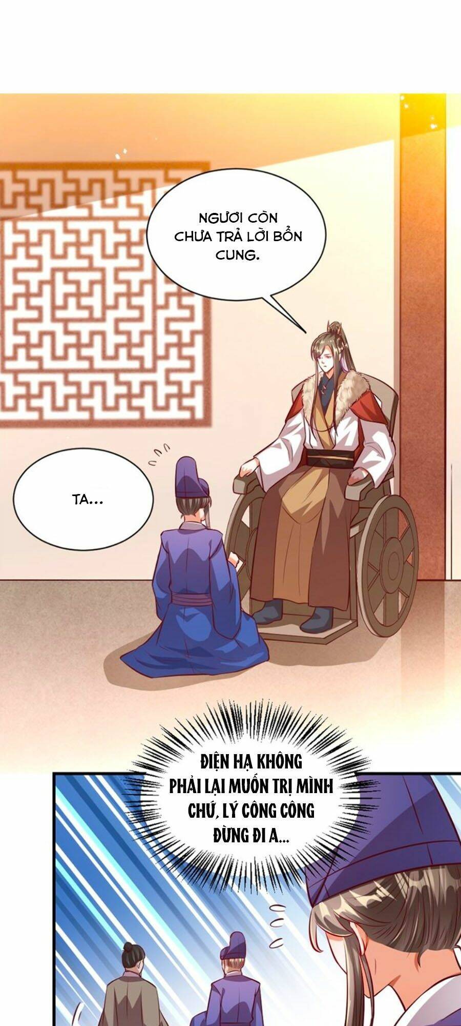 thái tử điện hạ, nô tài có hỉ rồi chapter 45 9