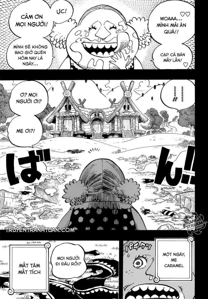 đảo hải tặc - one piece chapter 867 13