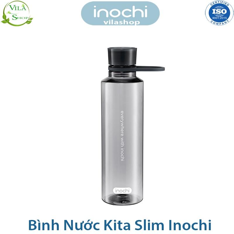 Bình Đựng Nước, Bình Nước Chịu Nhiệt Kita Slim 350ml - 500ml - 700ml, Bình Nước Cao Cấp Inochi Xuất Nhât - Châu Âu - Eu