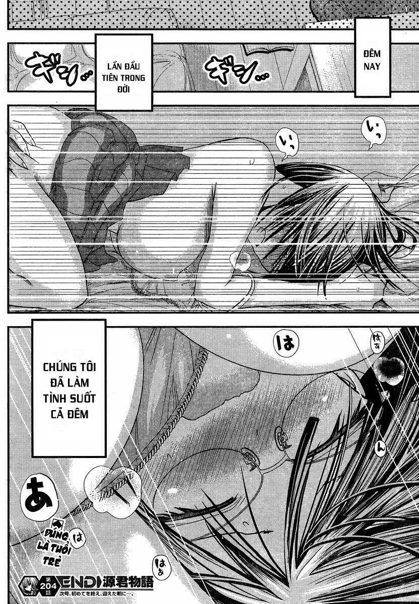 minamoto-kun monogatari chapter 204 8