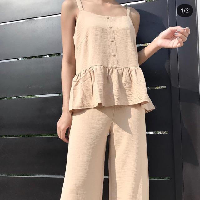Set nude + quần bi