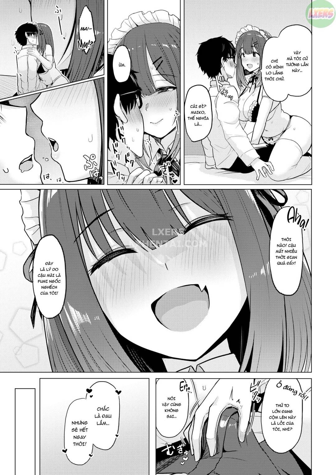 lý do cô ấy ghé thăm chapter 1 7