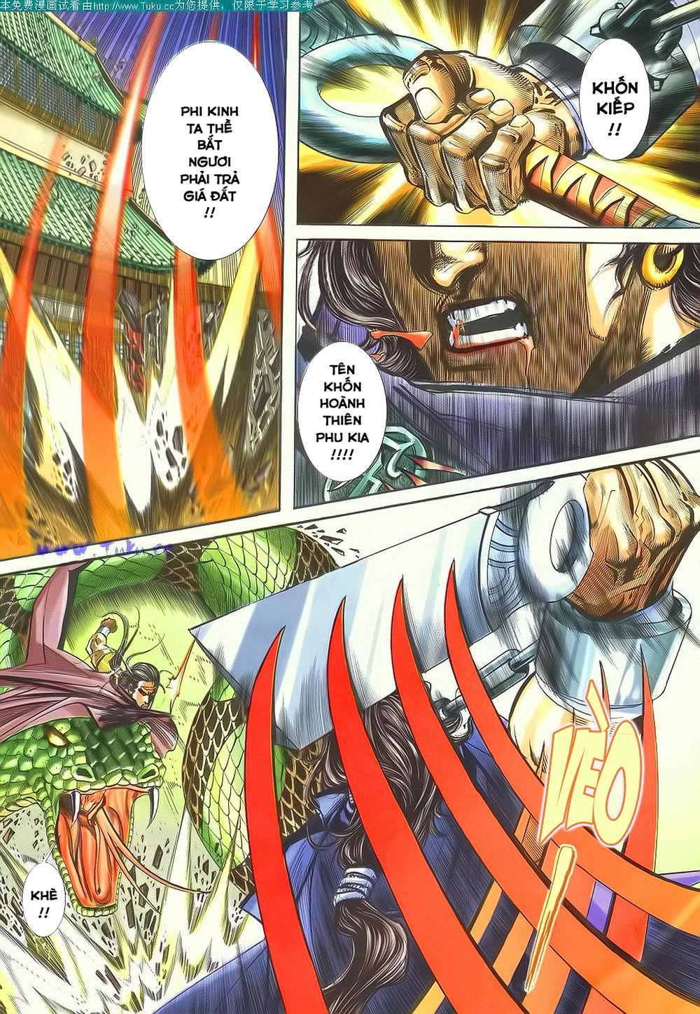 bá đao chapter 138 20