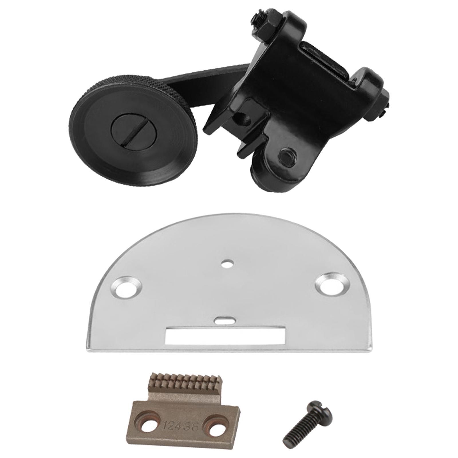 4Pcs Roller Presser Foot with      Sewing Machine Accessories