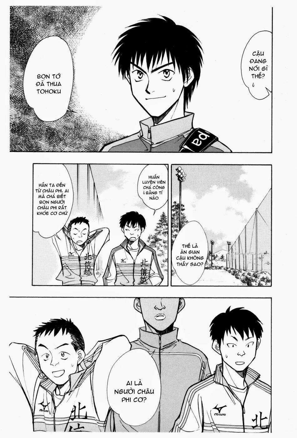 whistle - cơn lốc sân cỏ chapter 178 14