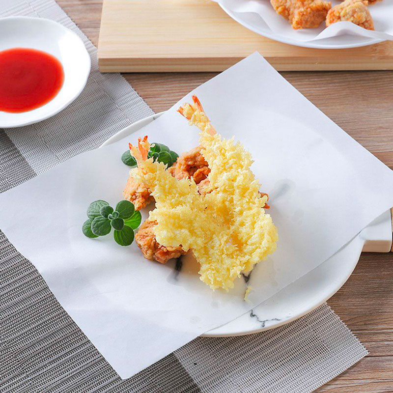 Giấy Siêu Thấm Dầu Chế Biến Các Món Chiên Nướng Hấp Kokusai